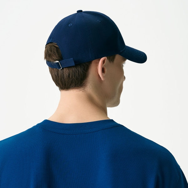 Бейсболка Фит (Fit), 5 клиньев, синий