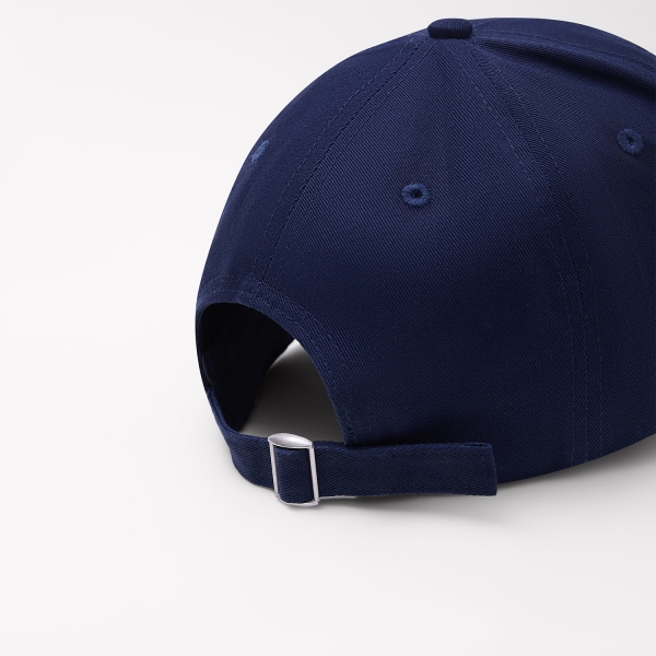 Бейсболка Фит (Fit), 5 клиньев, синий