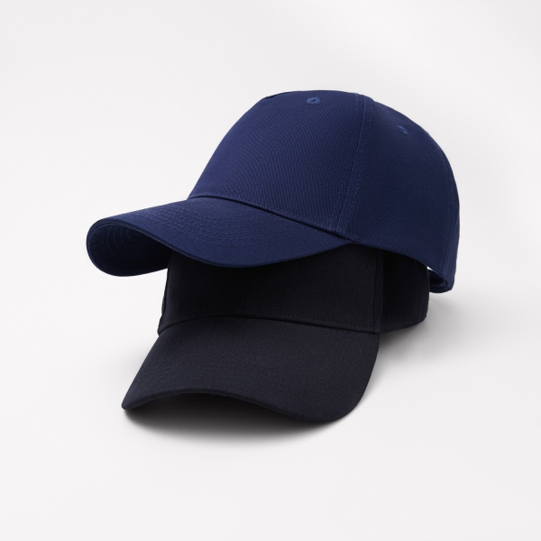 Бейсболка Фит (Fit), 5 клиньев, синий