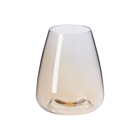 Стакан для воды Ницца (Nizza), градиент золотой