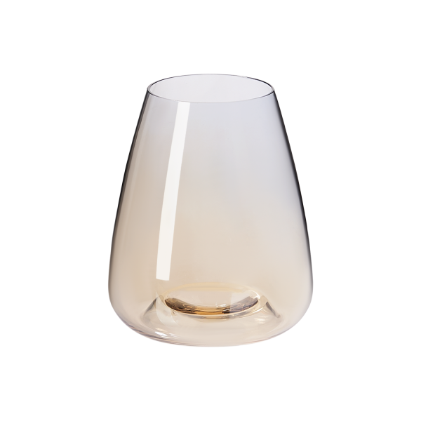 Стакан для воды Ницца (Nizza), градиент золотой