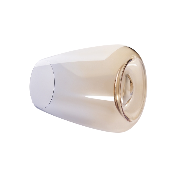 Стакан для воды Ницца (Nizza), градиент золотой