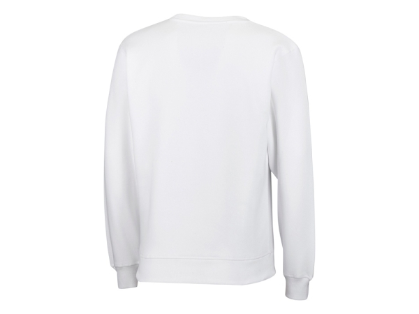 Свитшот оверсайз «Lisbon» унисекс, белый