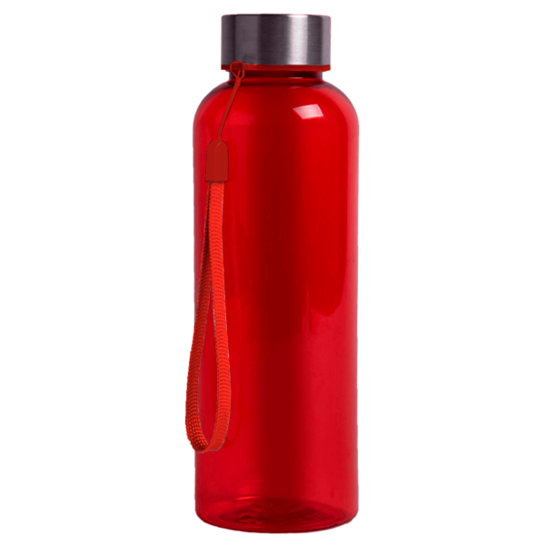 Бутылка для воды ARDI PET COLOR 550мл. Красная с красным 6251.03
