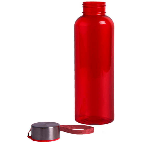 Бутылка для воды ARDI PET COLOR 550мл. Красная с красным 6251.03