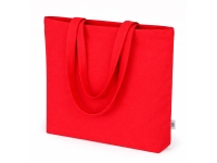 Сумка «Твил» из хлопка, 210 г/м2, красный Сумка «Твил» из хлопка, 210 г/м2, красный