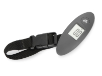 Багажные весы с покрытием soft touch «Gravity», серый