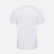 Футболка спортивная унисекс Vortex, белая