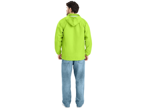 Ветровка "Miami 2.0" мужская с чехлом, зеленое яблоко