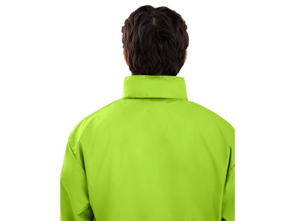 Ветровка "Miami 2.0" мужская с чехлом, зеленое яблоко