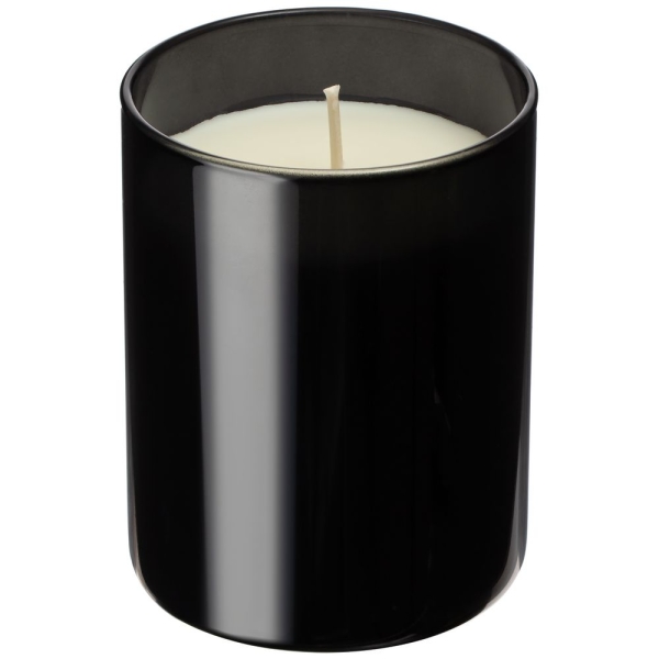 Ароматическая свеча Flikka, сандал и амбра, черная