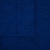 Плед Rombus, темно-синий (кобальт)