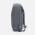 Рюкзак B2, серый с серыми стропами
