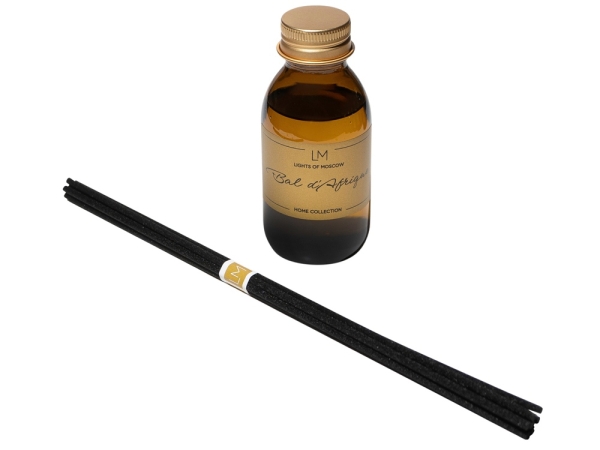 Ароматический диффузор с палочками, Африка: бергамот и жасмин, мускус, 100 мл