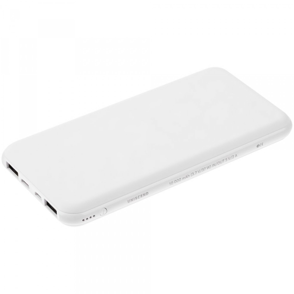 Aккумулятор Uniscend All Day Type-C 10000 мAч, белый