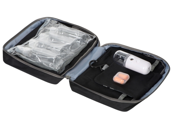 Набор для путешествий "Fly away", черный