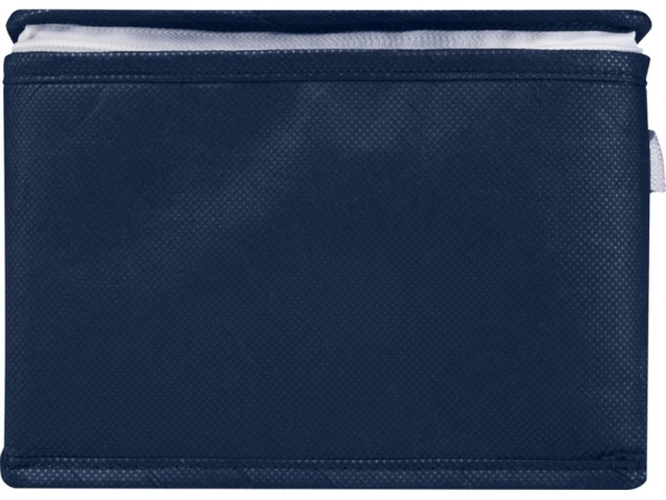 Spectrum нетканая сумка-холодильник, 4 л, на 6 банок, из переработанных материалов, синий navy