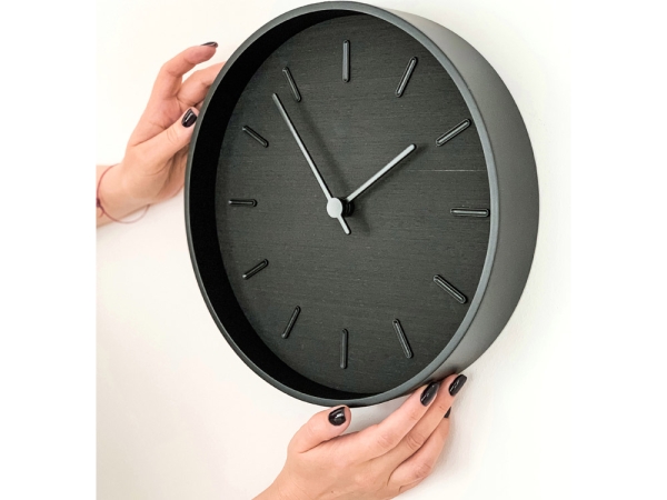 Часы настенные "Beam" S, венге