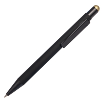 Ручка шариковая FACTOR BLACK со стилусом Ручка шариковая FACTOR BLACK со стилусом