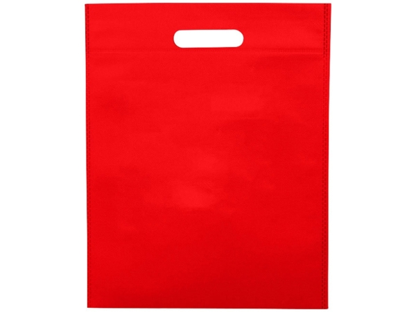 Большая просторная нетканая сумка-тоут для конференций