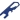 Мультиинструмент "Carabiner", синий