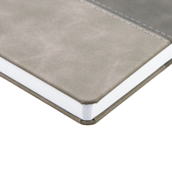 Ежедневник Horizon, недатированный, серый