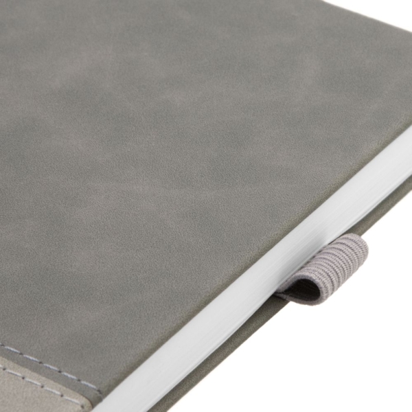 Ежедневник Horizon, недатированный, серый