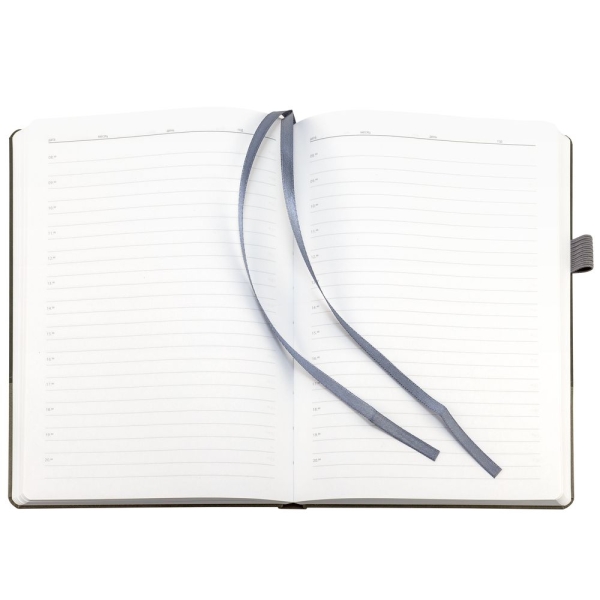 Ежедневник Horizon, недатированный, серый