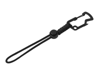 Брелок-шнурок "Spanner" с карабином с открывашкой для бутылок и ключом-шестигранником, черный Брелок-шнурок "Spanner" с карабином с открывашкой для бутылок и ключом-шестигранником, черный