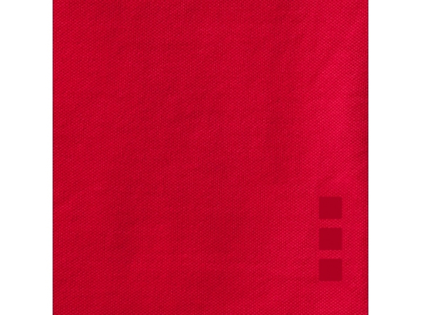 Рубашка поло "Markham" женская, красный/антрацит