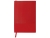 Набор блокнот в гибкой обложке А5 и металлическая шариковая ручка "Nabokov", красный