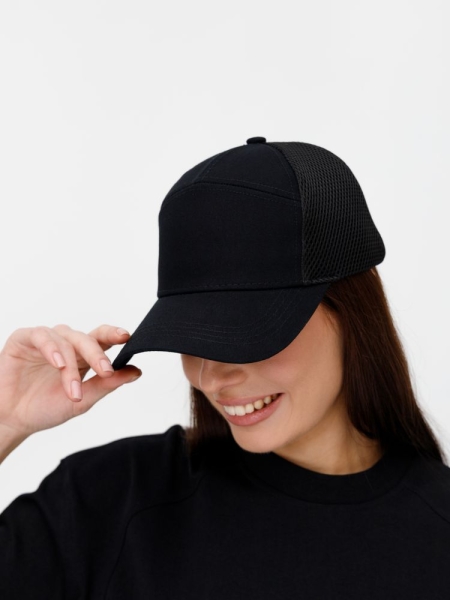 Бейсболка Ben Lawers, черная