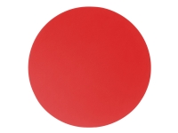 ПАТЧ КРУГ soft-touch (красный) 6,0 х 6,0 см