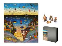 Деревянный пазл "На суше и на море", 175 деталей Деревянный пазл "На суше и на море", 175 деталей