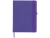 Блокнот Rivista большого размера, пурпурный