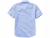 Рубашка Manitoba мужская с коротким рукавом, голубой