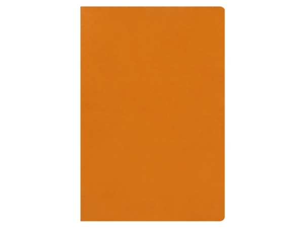 Ежедневник А5 недатированный «Megapolis Velvet Flex», оранжевый