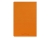 Ежедневник А5 недатированный «Megapolis Velvet Flex», оранжевый