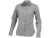 Рубашка Net женская с длинным рукавом, серый