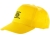 Бейсболка Memphis детская, желтый