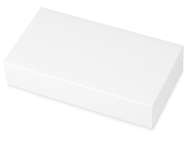 Портативное зарядное устройство "Джет" с 2-мя USB-портами, 8000 mAh, черный