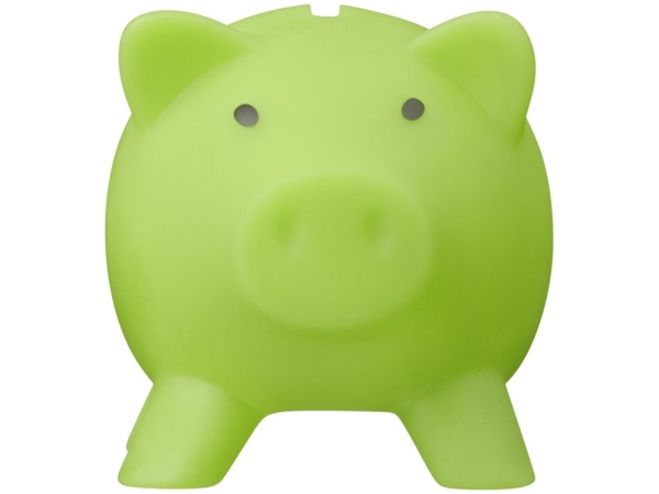 Копилка Поросенок, лайм