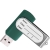 Флешка TWIST STICKER Зеленая 4110.02.4ГБ
