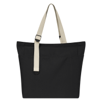 Сумка для покупок Sola, черная Сумка для покупок Sola, черная