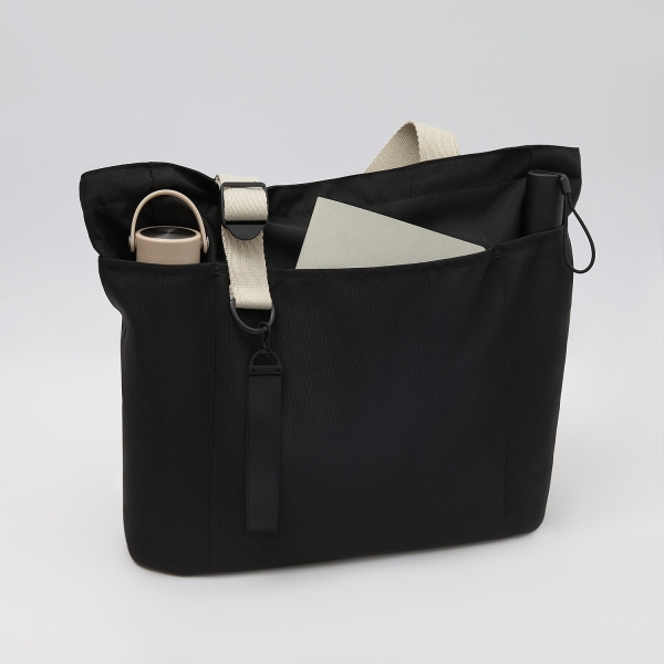 Сумка для покупок Sola, черная