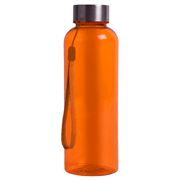 Бутылка для воды ARDI PET COLOR 550мл. Оранжевая с оранжевым 6251.05