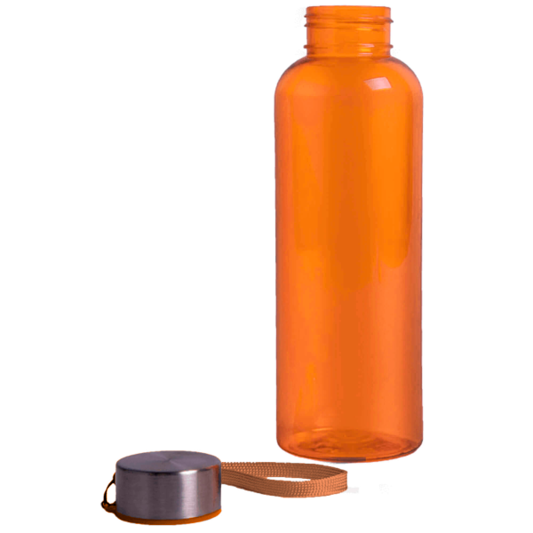 Бутылка для воды ARDI PET COLOR 550мл. Оранжевая с оранжевым 6251.05