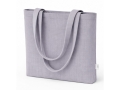 Сумка «Твил» из хлопка, 210 г/м2, серый