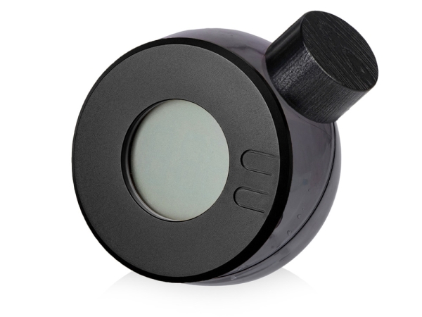 Водяные часы из бамбука "Splash Hour", черный