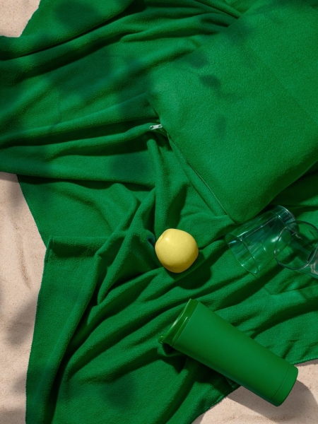 Дорожный плед Pathway 2, зеленый